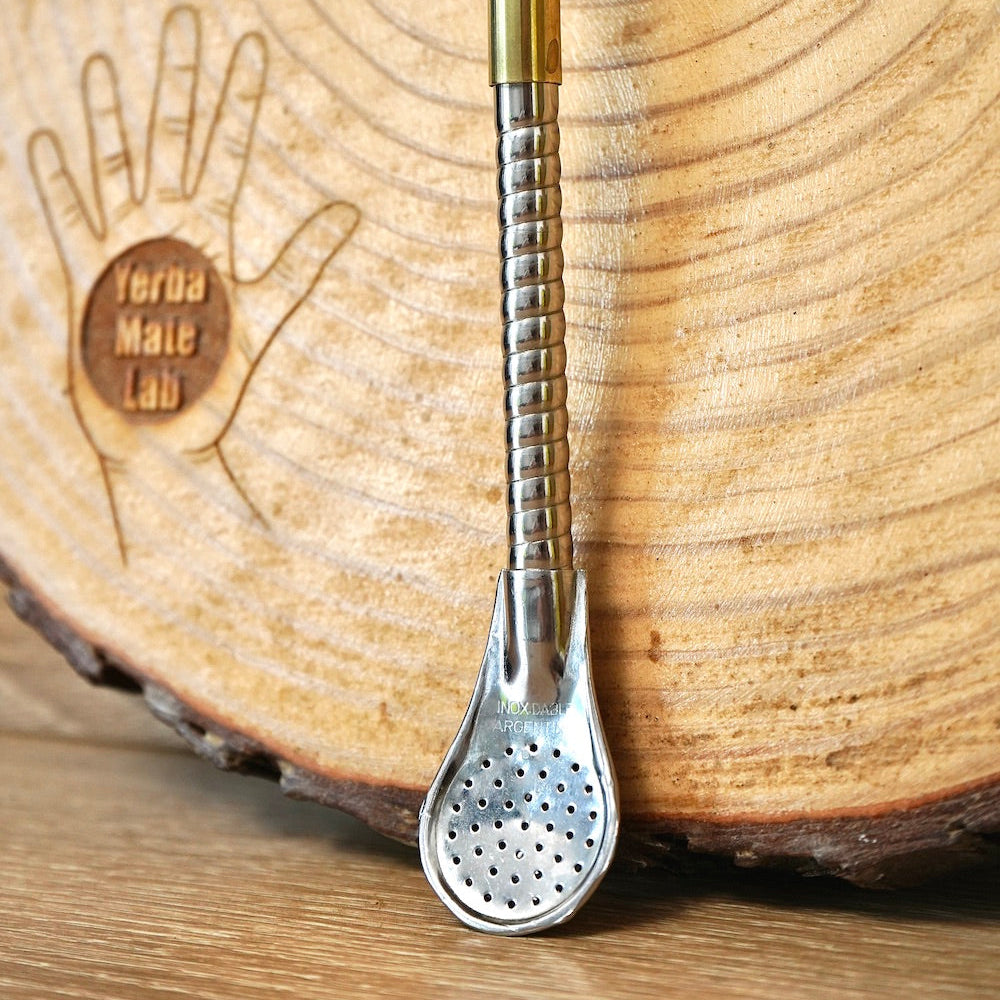 MoonSing Tasse Maté, Kit Ensemble de Yerba Maté en acier inoxydable 18/8 à Double Paroi, Calebasse Maté Bombilla Comprend Deux Bombillas et Une Brosse de Nettoyage (Bois, 355 ML MoonSing Tasse Maté, Kit Ensemble de Yerba Maté en acier inoxydable 18/8 à Double Paroi, Calebasse Maté Bombilla Comprend Deux Bombillas et Une Brosse de Nettoyage (Bois, 355 ML
