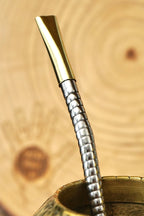 piton stainles steel bombilla