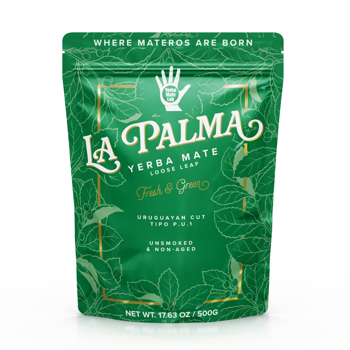 (PREORDER) La Palma Yerba Mate (500g / 1.1lb)