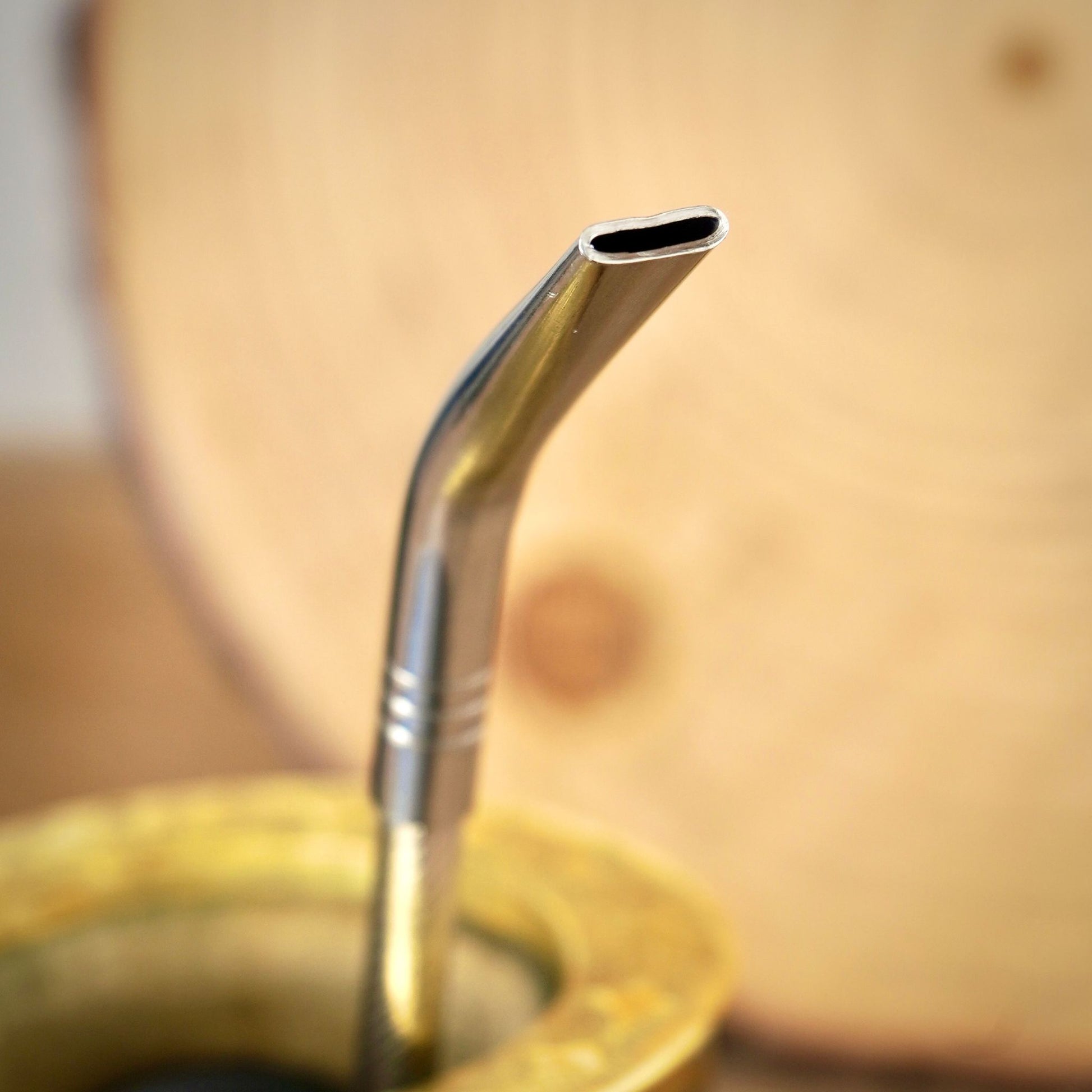 helix stainless steel spoon bombilla beak