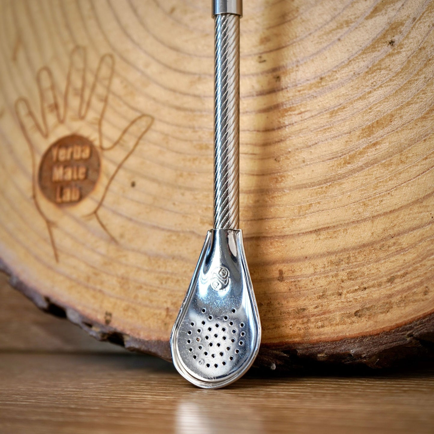 helix spoon bombilla filter