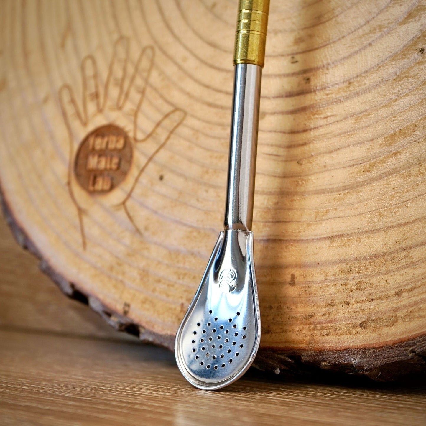 stainless steel bombilla spoon filter