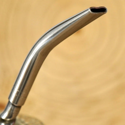 stainless steel spoon bombilla