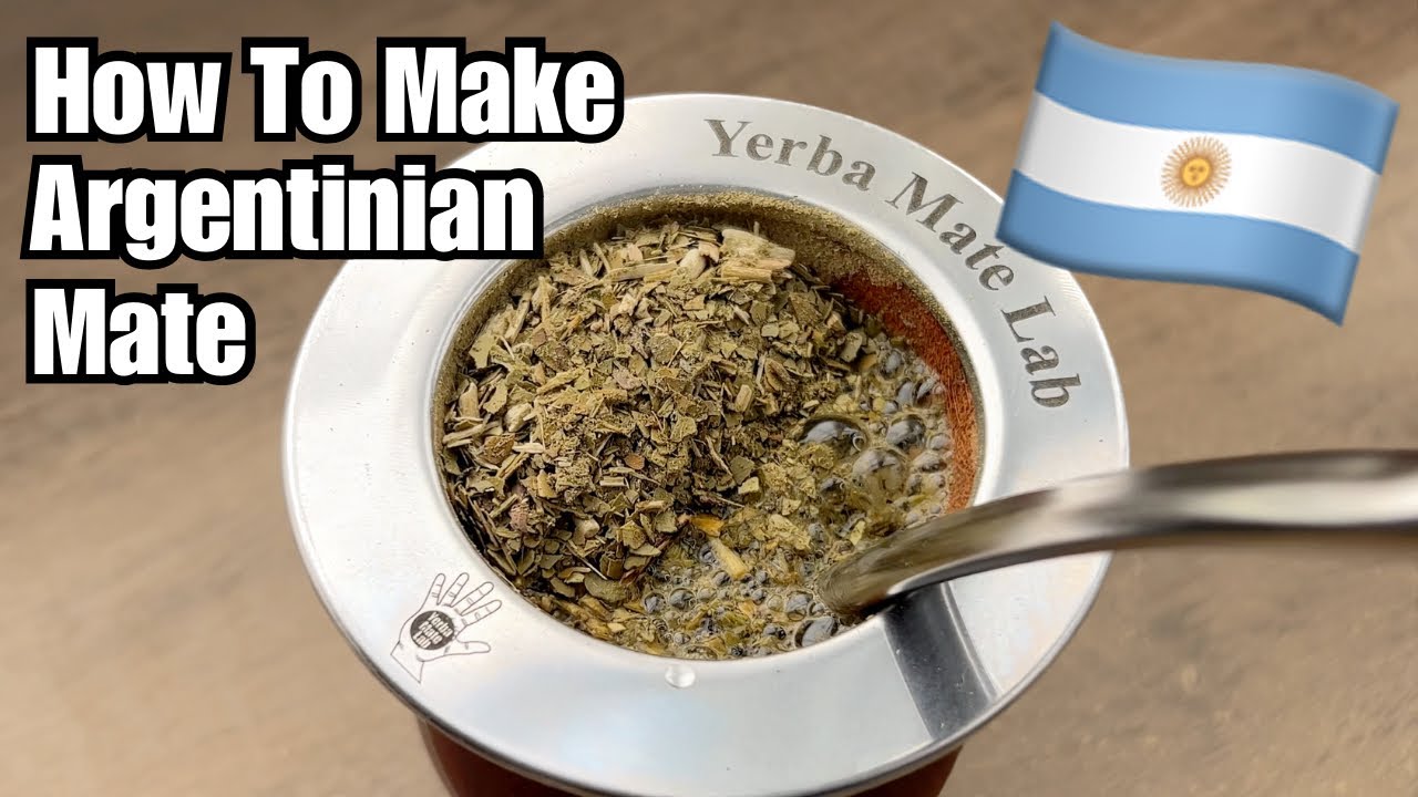 Load video: How To Prepare Yerba Mate Like An Argentine