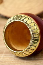"CERRO" Chiseled Torpedo Mate Gourd