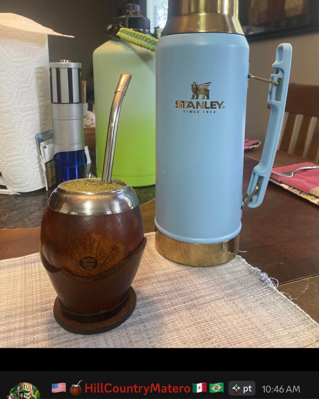 torpedo gourd and thermos