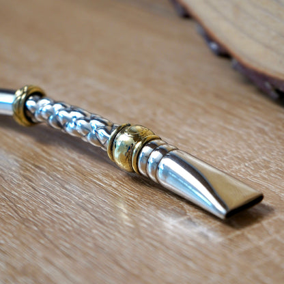 trenza alpaca bombilla