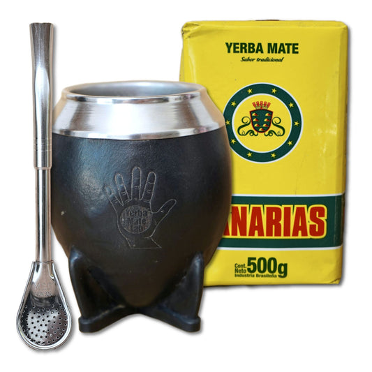 uruguayan yerba mate kit
