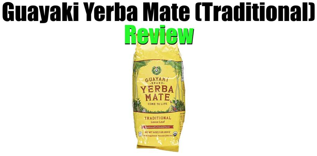 guayaki yerba mate review