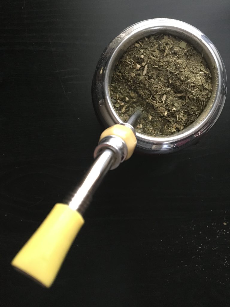 la yerba mate translate