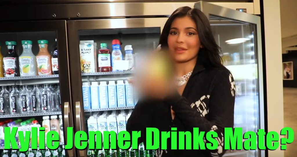 kylie jenner favorite drink yerba mate