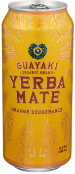 yerba mate drink guayaki review