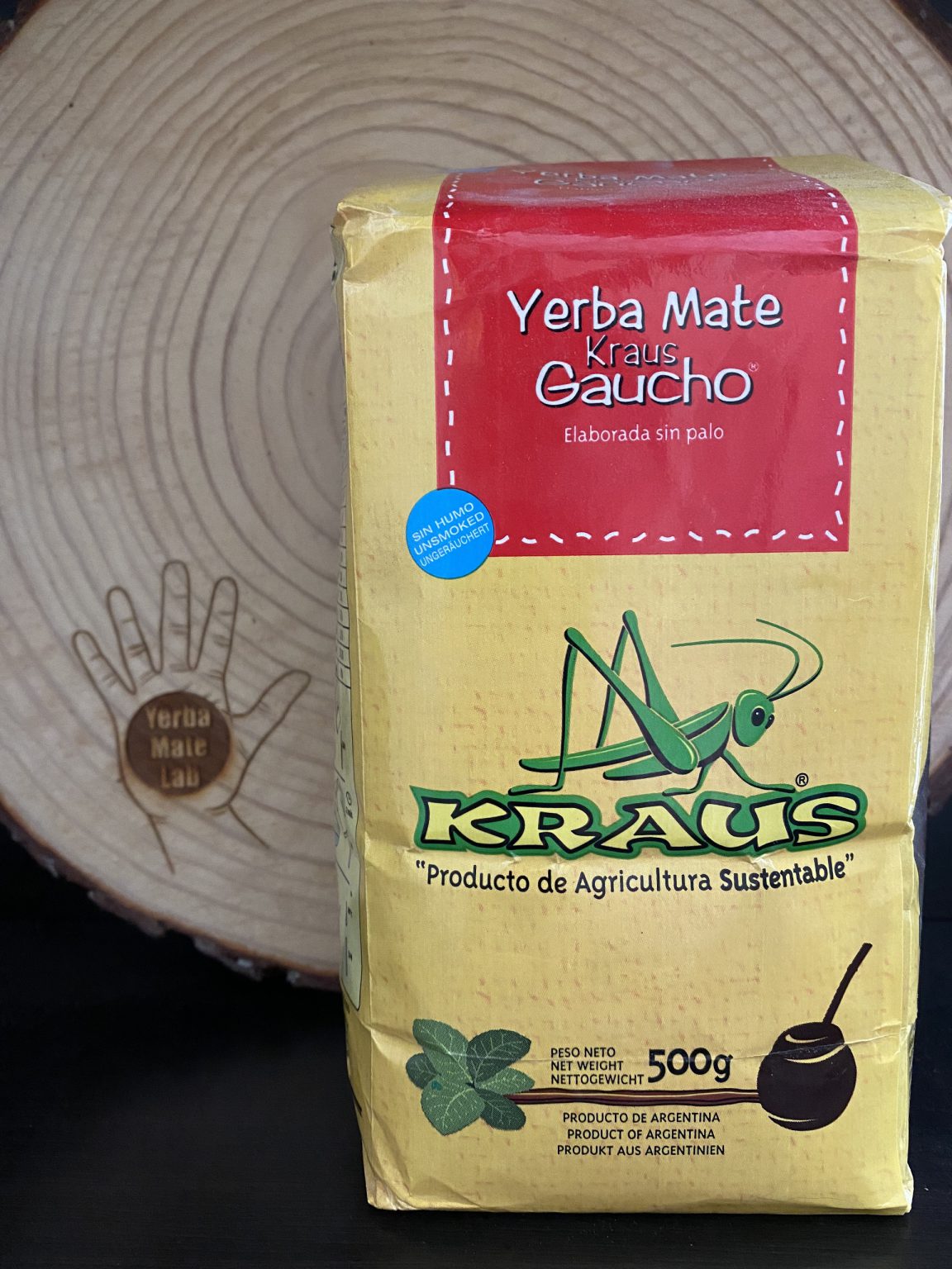 Kraus GAUCHO Yerba Mate Review (Sin Palo Blend) - Yerba Mate Lab