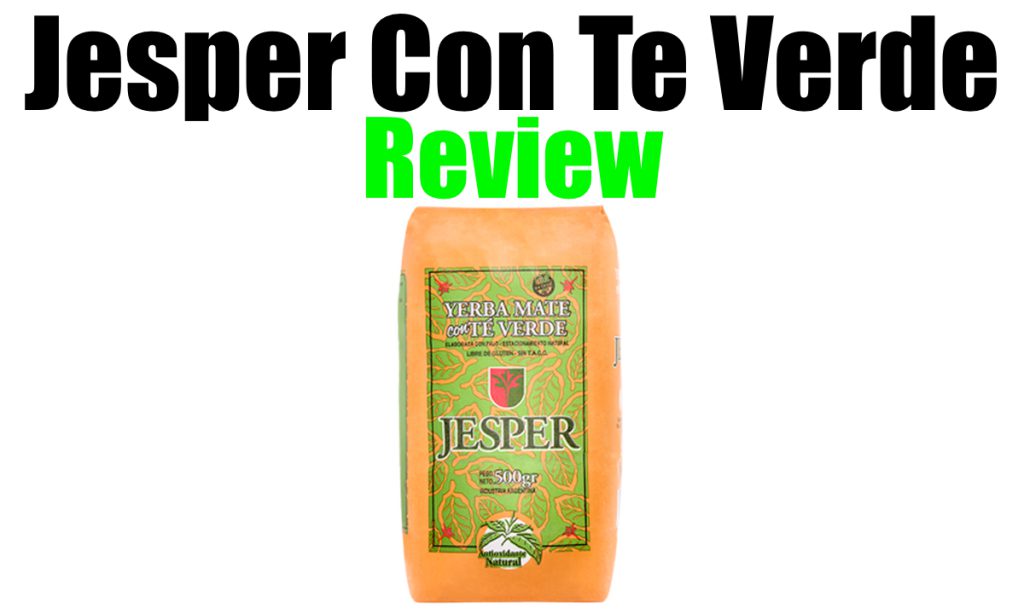 yerba jesper con te verde